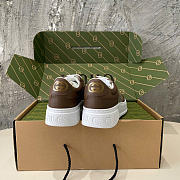 Gucci GG Lace-Up Sneakers - 3