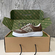Gucci GG Lace-Up Sneakers - 4