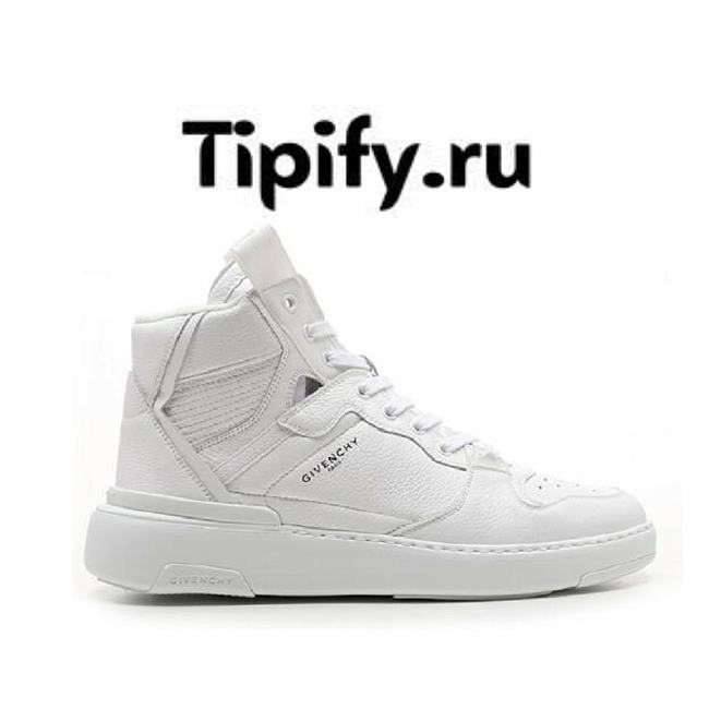 Givenchy Basket High Top Sneakers BH002JH0KP100 - 1