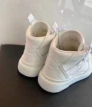 Givenchy Basket High Top Sneakers BH002JH0KP100 - 4