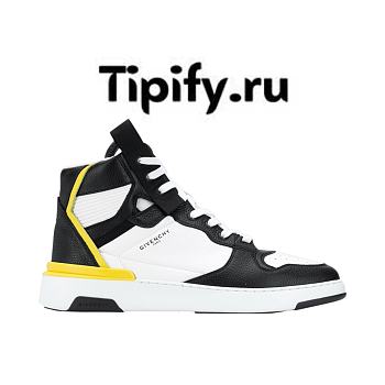 Givenchy Wing High 'White Black Yellow'