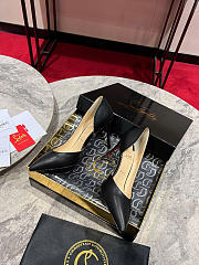 Christian Louboutin Iriza 85mm Pump Black Nappa Leather 1210648BK01 - 6