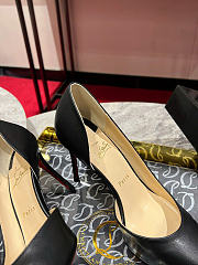 Christian Louboutin Iriza 85mm Pump Black Nappa Leather 1210648BK01 - 3