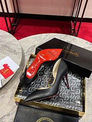 Christian Louboutin Iriza 85mm Pump Black Nappa Leather 1210648BK01 - 2