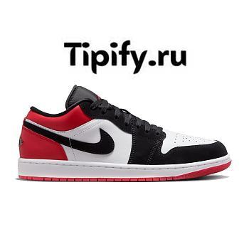 Air Jordan 1 Low SE Black Toe (2025) IB8971-106