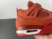 Air Jordan 4 Retro OG SP Nigel Sylvester Brick by Brick HF4340-800 - 5