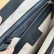Gucci Ophidia medium messenger bag - Blue and dark blue Supreme Tender canvas 28x22x8cm - 3