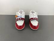 Louis Vuitton Trainer Sneaker - Red color - 1AHTCB - 5