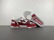 Louis Vuitton Trainer Sneaker - Red color - 1AHTCB - 2