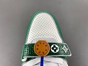 Louis Vuitton Trainer Sneaker - Green color - 1AHTCV - 4