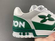 Louis Vuitton Trainer Sneaker - Green color - 1AHTCV - 3