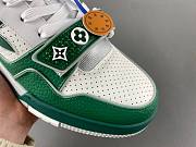 Louis Vuitton Trainer Sneaker - Green color - 1AHTCV - 2