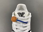Louis Vuitton Trainer Sneaker - Black color - 1AHTDL - 6