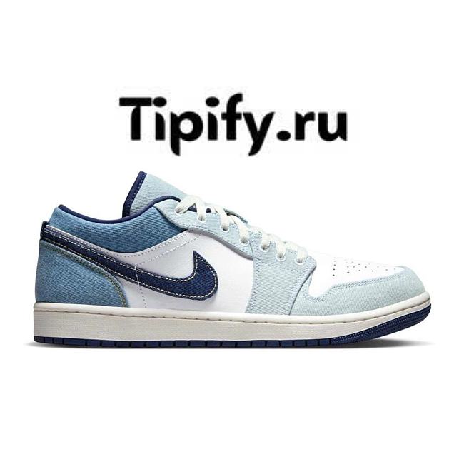 Air Jordan 1 Low SE Denim Star Blue IH0648-141 - 1
