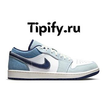 Air Jordan 1 Low SE Denim Star Blue IH0648-141