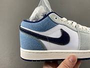 Air Jordan 1 Low SE Denim Star Blue IH0648-141 - 6