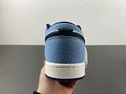 Air Jordan 1 Low SE Denim Star Blue IH0648-141 - 5