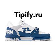 Louis Vuitton Trainer Sneaker - Blue color - 1AHTBR - 1