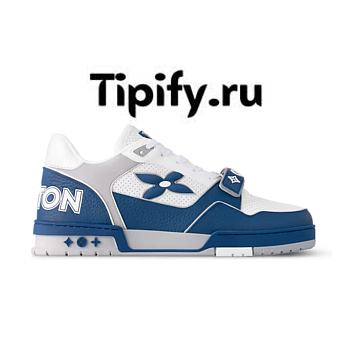 Louis Vuitton Trainer Sneaker - Blue color - 1AHTBR