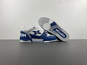 Louis Vuitton Trainer Sneaker - Blue color - 1AHTBR - 4