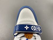 Louis Vuitton Trainer Sneaker - Blue color - 1AHTBR - 2