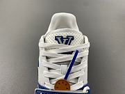 Louis Vuitton Trainer Sneaker - Blue color - 1AHTBR - 3