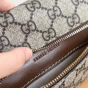 Gucci Interlocking G Belt Bag Beige/Ebony 24*13*5cm - 2