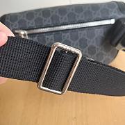 Gucci Belt Bag with Interlocking G Black 24*13*5cm - 6