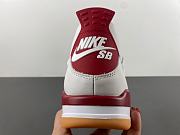 Air Jordan 4 Retro SB Varsity Red DR5415-106 - 4