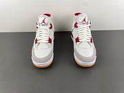 Air Jordan 4 Retro SB Varsity Red DR5415-106 - 6