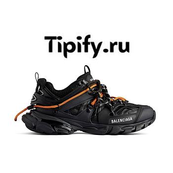 Balenciaga Track Trail Laces Sneakers in Black 800592 WTRHK 1000