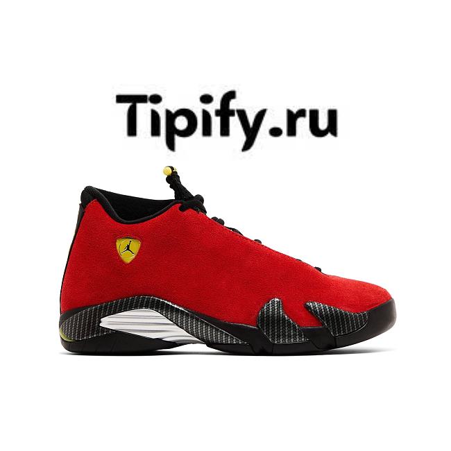 Air Jordan 14 Retro Ferrari (2025) IF5015-600 - 1