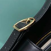 Gucci 73 small bucket bag - Natural canvas 18.5x20x8.5cm - 5