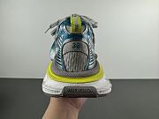 Balenciaga BLUE Sneakers 3XL 734731 W3XTS 9479 - 2