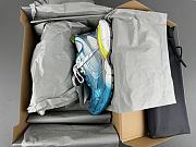 Balenciaga BLUE Sneakers 3XL 734731 W3XTS 9479 - 3