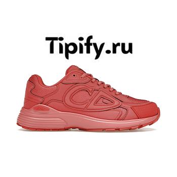 Dior x Stone Island B30 Sneaker Red 3SN279ZAN_H440