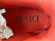 Dior x Stone Island B30 Sneaker Red 3SN279ZAN_H440 - 6