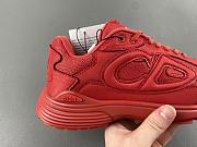 Dior x Stone Island B30 Sneaker Red 3SN279ZAN_H440 - 3