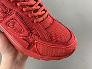 Dior x Stone Island B30 Sneaker Red 3SN279ZAN_H440 - 2