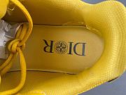 Dior x Stone Island B30 Sneaker Yellow 3SN279ZAN_H225 - 2