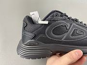 Dior x Stone Island B30 Sneaker Black 3SN279ZAN_H900 - 2