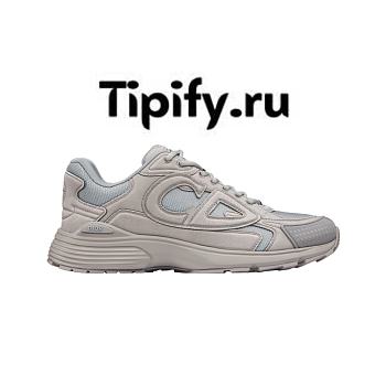 Dior x Stone Island B30 Sneaker Gray 3SN279ZAN_H812