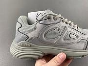 Dior x Stone Island B30 Sneaker Gray 3SN279ZAN_H812 - 2
