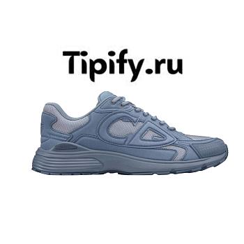 Dior x Stone Island B30 Sneaker Blue 3SN279ZAN_H557