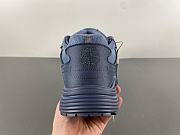 Dior x Stone Island B30 Sneaker Blue 3SN279ZAN_H557 - 6