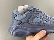 Dior x Stone Island B30 Sneaker Blue 3SN279ZAN_H557 - 5