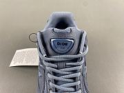 Dior x Stone Island B30 Sneaker Blue 3SN279ZAN_H557 - 3