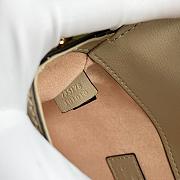 Gucci GG Supreme Beige Horsebit 1955 Shoulder Bag 24x13.5x7.5cm - 6