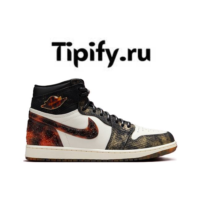 Air Jordan 1 Retro High OG Xuanwu Year of the Snake IB3165-091 - 1