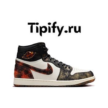 Air Jordan 1 Retro High OG Xuanwu Year of the Snake IB3165-091